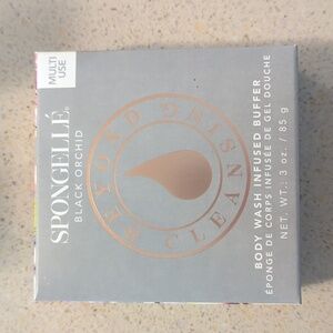 Spongellé body buffer